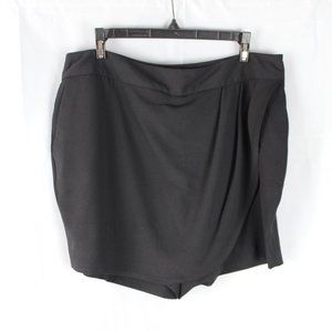 Liz Claiborne black SKORT